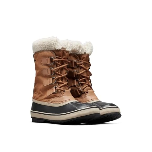 Sorel Winter Carnival Boot WP, Botas de invierno, Mujer, Camel Brown Collection 2023 2024, 36 EU