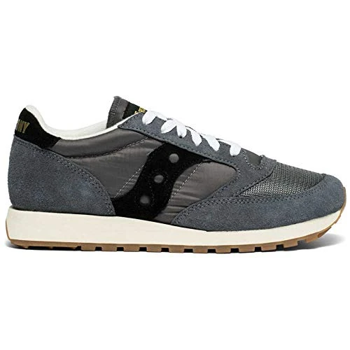 Limited offer: Saucony Men's Jazz Original Vintage Sneaker, Grey/Black, 12 from 115.00 EUR to 56.99 EUR (save 50%)