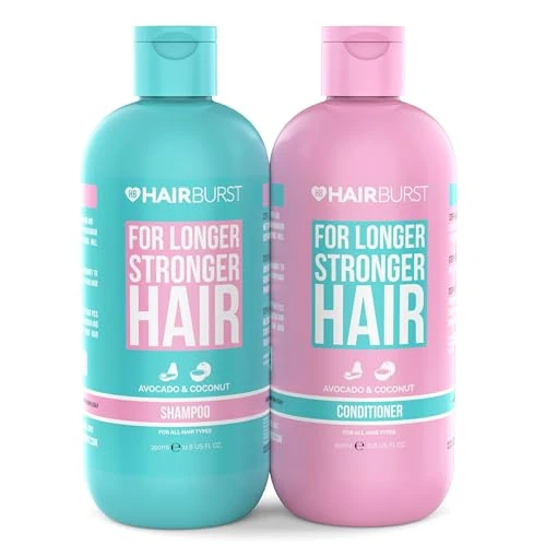 Offerta a tempo: HAIR BURST Shampoo e Balsamo Set per la Crescita, Senza SLS 2x350ml - 0.00% da 27.19 € a 27.19 €