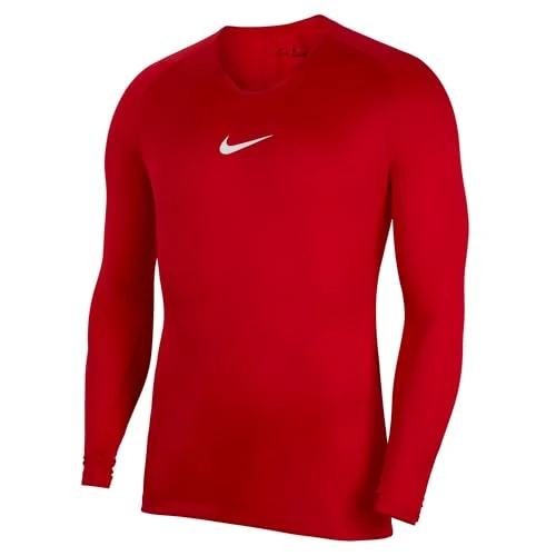 Offerta a tempo: Nike Dry Park Maglia Maglia da Uomo, Uomo, University Red/White, L - 12% da 27.99 € a 24.55 €