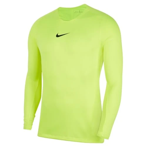 Offre limitee: Nike Park First Layer Maillot Homme volt/black FR : L (Taille Fabricant : L) de 22.35 EUR a 22.35 EUR (economie 0%)