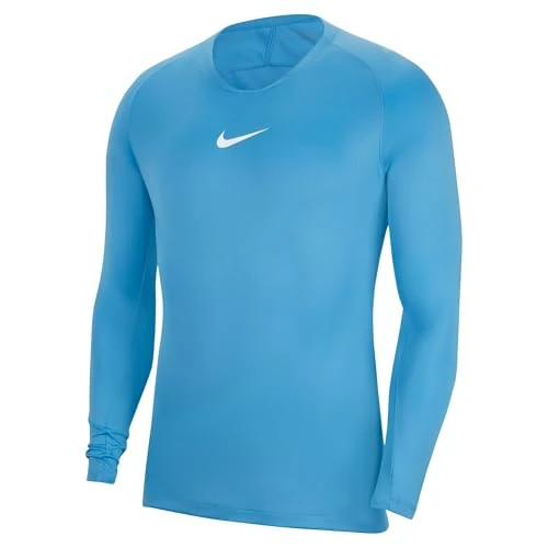 Oferta limitada: Nike Hombre Long Sleeved t-Shirt, University Blue/White, S de 27.95 € a 27.95 € (ahorro 0.00%)