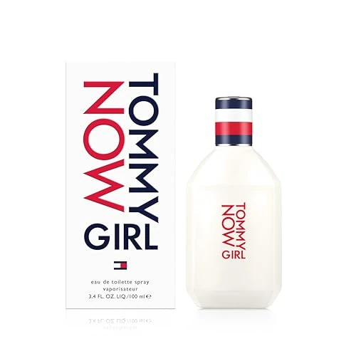 Offerta a tempo: Tommy Hilfiger – Eau de Toilette TOMMY NOW GIRL – 100 ml – Profumo Donna – Fragranza Floreale Fruttata – Note Fresche e Agrumate – Flacone di Vetro Bianco - 16% da 35.20 € a 29.40 €