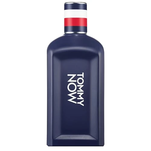 Begrenztes Angebot: Tommy Hilfiger – TOMMY NOW Eau de Toilette 100 ml – Parfüm Herren – Holzig-würziger Duft – Zitrusnoten – Blauer Glasflakon von 37.12 EUR auf 30.44 EUR (Rabatt 18%)