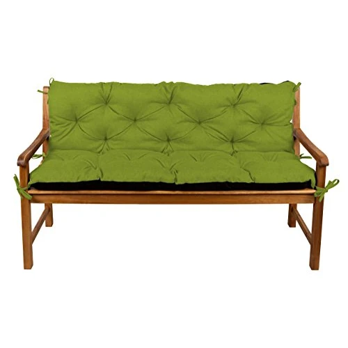 Oferta limitada: gutekissen Cojín para Banco Cojín para Columpio Cojín para Banco de jardín Respaldo Asiento L (140x50x50, Color Lima 12) de 60.00 € a 60.00 € (ahorro 0.00%)