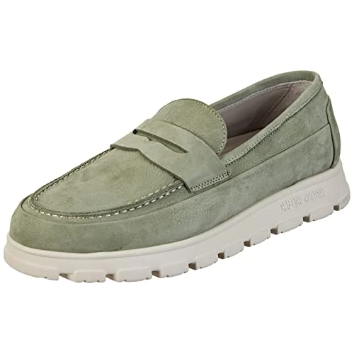 Offerta a tempo: Candice Cooper Ninja Penny, Moccasin Donna, Verde Green, 38.5 EU - 67% da 110.99 € a 36.99 €