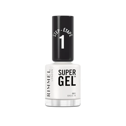 Zeitlich begrenztes Angebot: Rimmel Long Lasting Gel Nail Polish 001 Basic B von 4.40 € auf 4.40 € (0.00% Rabatt)