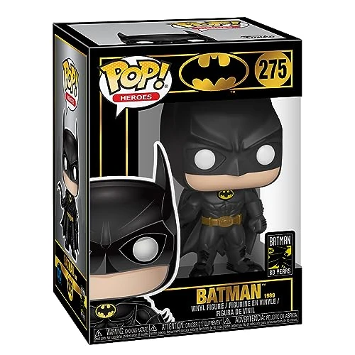 Offerta a tempo: Funko POP! Heroes: DC Comics - Batman 80th - Batman (1989) - 0.00% da 24.99 € a 24.99 €
