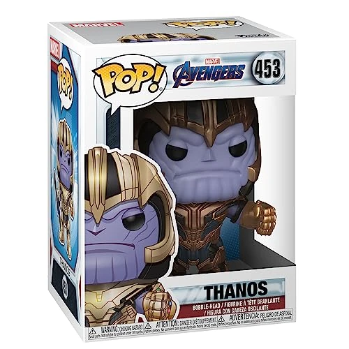Oferta limitada: Funko Pop! Marvel: Marvel Avengers Endgame - Thanos - Figura de Vinilo Coleccionable - Idea de Regalo- Mercancia Oficial - Juguetes para Niños y Adultos - Movies Fans de 16.00 EUR a 11.99 EUR (ahorro 25%)