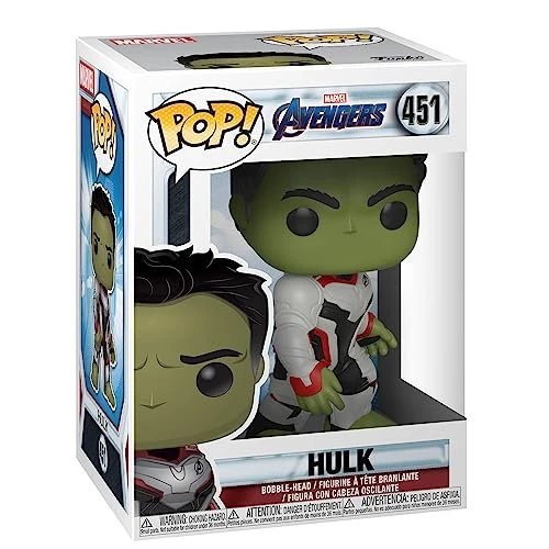 Funko Pop! Marvel: Marvel Avengers Endgame - Hulk - (TS) - Figurine en Vinyle à Collectionner - Idée de Cadeau - Produits Officiels - Jouets pour Les Enfants et Adultes - Movies Fans