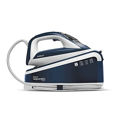 Limited offer: Polti Vaporella Express VE30.10, High Performance Steam Generator Up to 8 Bar Pump, Eco Function, With One Temperature Technology and Digital Adjustment, White/Blue from 96.00 EUR to 84.99 EUR (save 11%)