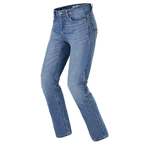 Offerta a tempo: SPIDI, J-Tracker, Pantaloni Moto Uomo con Protezioni, Vestibilità Slim, Jeans Moto Pratici ed Elasticizzati - 20% da 170.81 € a 136.73 €