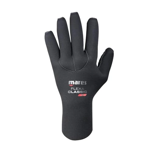 Offerta a tempo: Mares Flexa Classic - Guanti da sub in neoprene da 3 mm, palmo antiscivolo, protezione termica - 23% da 32.95 € a 25.49 €