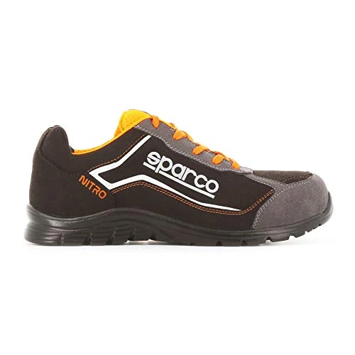 Offerta a tempo: Sparco Scarpe Antinfortunistici Da Lavoro, Multicolore (Nero / Grigio), 42 EU, 1 Pezzo - 38% da 106.99 € a 66.00 €