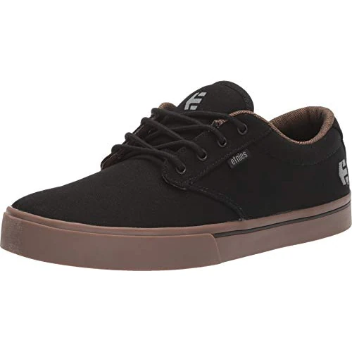 Limited-time offer: Etnies Jameson 2 Eco Sustainable Skate Style, Reinforced Cupsole, Cushioned Feel, Everyday Sneakers, Vegan - Black/Charcoal/Gum - 8,5 from 49.00 £ to 49.00 £ (save 0.00%)