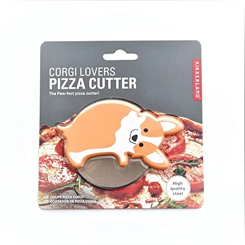 Corgi Lovers Pizza Cutter: Der paw-fekte Pizzaschneider