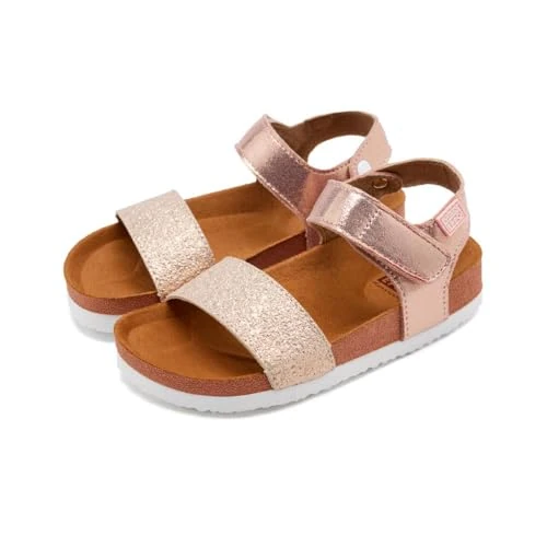 Gioseppo Girl's 47903 Open Toe Sandals, Gold (Cobre 000), 13 UK Child