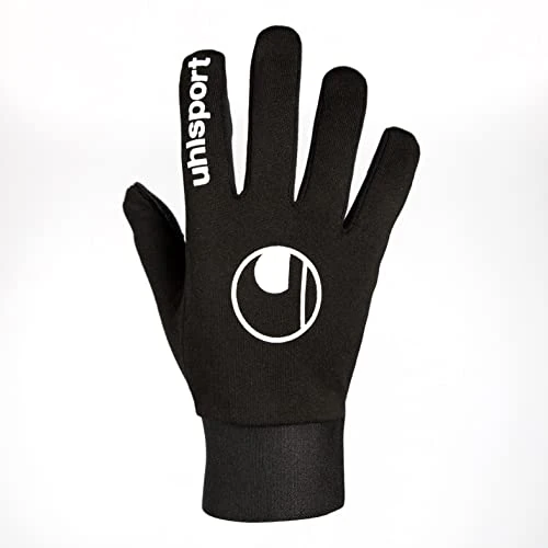 Limited-time offer: Uhlsport Field player gloves-100096701 Men's Field Player Gloves - black, 2 from 17.99 GBP to 17.99 GBP (save 0%)