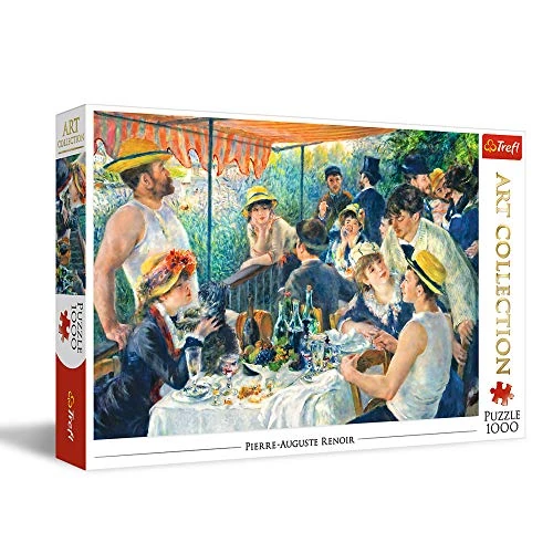 Limited-time offer: Trefl Luncheon of the Boating Party - 1000 Piece Puzzle 26.9"x18.9" | Art Collection, RED, DIY, Creative Entertainment, Classic Jigsaw, 14+ from $18.79 to $18.79 (save 0.00%)