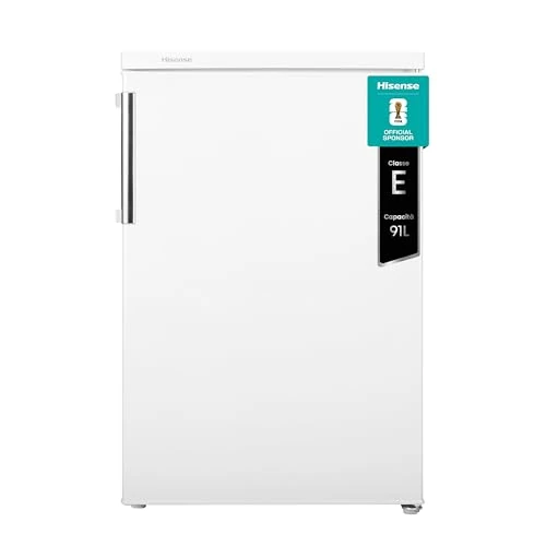 Limited-time offer: Hisense FV105D4BW21 56cm Under Counter Freezer - 82 litre capacity - Reversible Door - 3 Freezer Drawers - White - E Rated from 189.00 GBP to 189.00 GBP (save 0%)