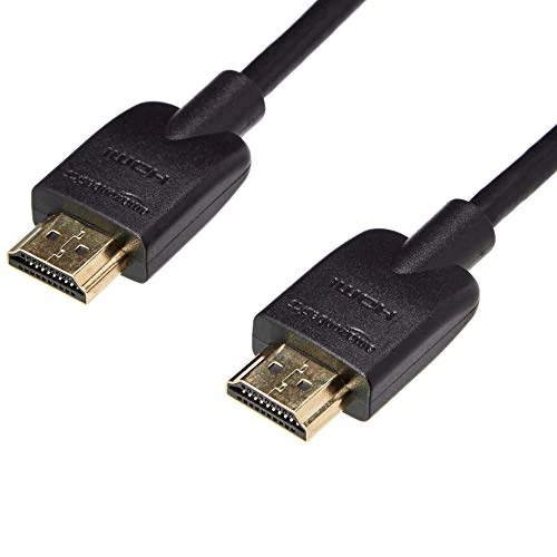 Limited offer: Amazon Basics Flexible HDMI to HDMI Cable, 0.3 m, Black from 4.78 EUR to 4.06 EUR (save 15%)