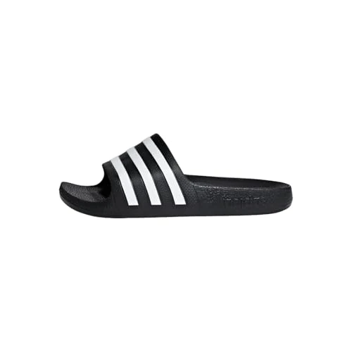 Offerta a tempo: adidas Unisex - Bambini e ragazzi Adilette Aqua Slides Kids Slipper, Core Black / Cloud White / Core Black, 36 2/3 EU - 30% da 20.00 € a 13.99 €