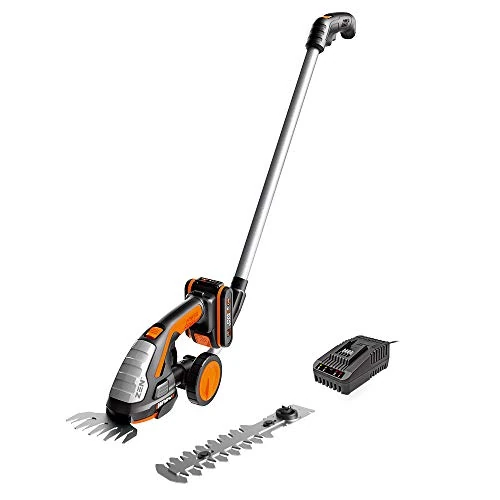 Offerta a tempo: WORX 20V MAX Cesoia per Erba a Batteria WG801E.3 Tagliasiepi Telescopico - 0.00% da 152.99 € a 152.99 €
