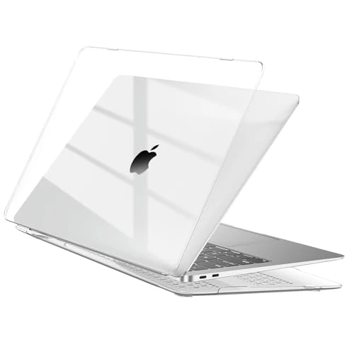 Limited offer: EooCoo Case Compatible for MacBook Air 13 inch M1 A2337 A2179 A1932 with Retina Display, 2021 2020 2019 2018 Release, Plastic Hard Shell, Smooth Shiny Surface, Crystal Clear from 11.69 EUR to 11.11 EUR (save 5%)