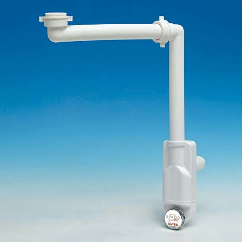 Offerta a tempo: Lira Sifone salvaspazio ispezionabile per lavabo A.8274.01, Bianco, unica - 0.00% da 15.49 € a 15.49 €