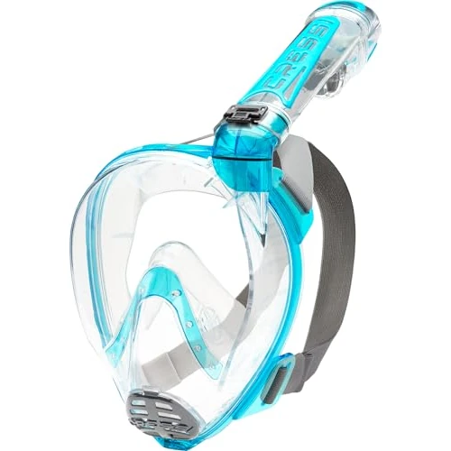 Offre limitée : CRESSI Duke Dry Full Face Mask Clear/Aquamarine S/M de 65.15 € à 56.51 € (13% de remise)