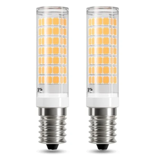 Zeitlich begrenztes Angebot: DiCUNO E14 LED Lampe, 4W ersetzt 50W, Warmweiß 3000K, 550lm, 230V, 2er Pack von 8.99 € auf 8.99 € (0.00% Rabatt)