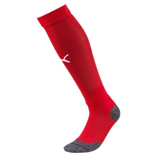 Limited-time offer: PUMA Men's Team LIGA Socks, Redpuma White, 7-9 from 15.22 GBP to 15.22 GBP (save 0%)