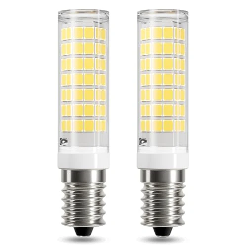 Limited-time offer: DiCUNO E14 LED Bulb Cooker Hood 4W=50W, 550LM, Cool White 6000K, 2 Pcs from 7.99 £ to 6.79 £ (save 15%)