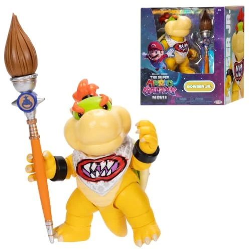 Limited-time offer: Super Mario Galaxy Movie Bowser Jr. 13cm Figure from 19.98 £ to 19.98 £ (save 0.00%)