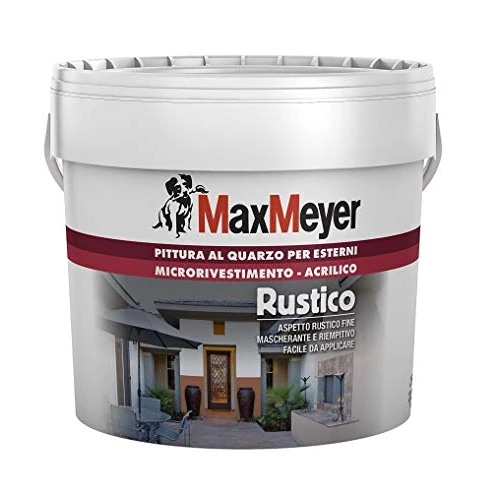 Offerta a tempo: MaxMeyer Pittura per esterni Quarzo Rustico BIANCO 2,5 L - 0.00% da 32.90 € a 32.90 €