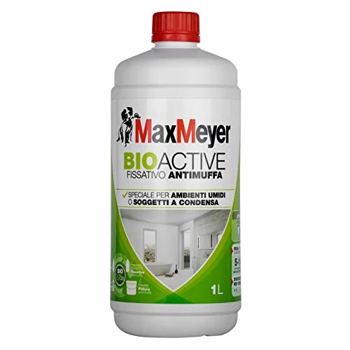 Offerta a tempo: MaxMeyer Fissativo Antimuffa all'acqua per interni Bioactive Incolore, 1 L - 14% da 14.99 € a 12.90 €