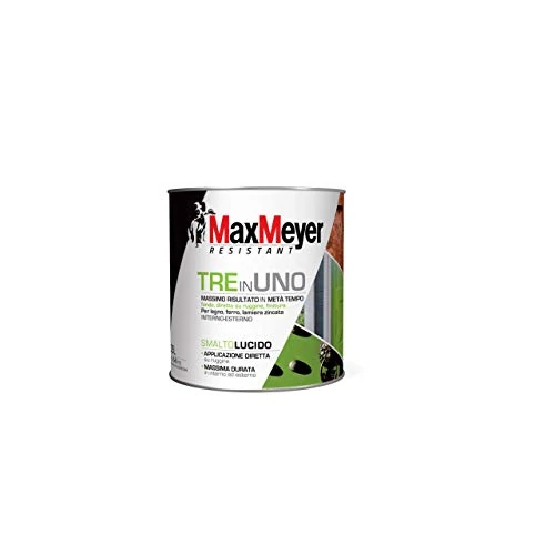 MaxMeyer Smalto 3 in 1 Finitura Lucida Zucchero 0,5 L
