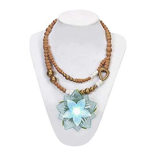 Offre limitée : Disney Raya et le dernier dragon- Collier Nénuphar Lumineux, 213856 de 10.99 € à 8.19 € (25% de remise)