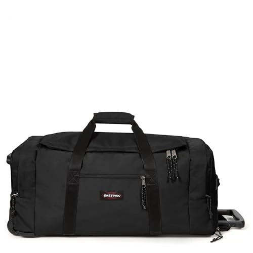 Tijdelijke aanbieding: Eastpak Leatherface L + Reistas, 86.5 x 36.5 x 38 cm, 104 L - Black (Zwart) van 175.00 € naar 85.14 € (51% korting)