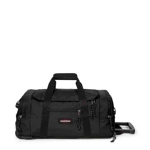 Offerta a tempo: Eastpak Leatherface S + Borsone, 55 x 34 x 26 cm, 41 L - Black (Nero) - 49% da 140.00 € a 71.19 €