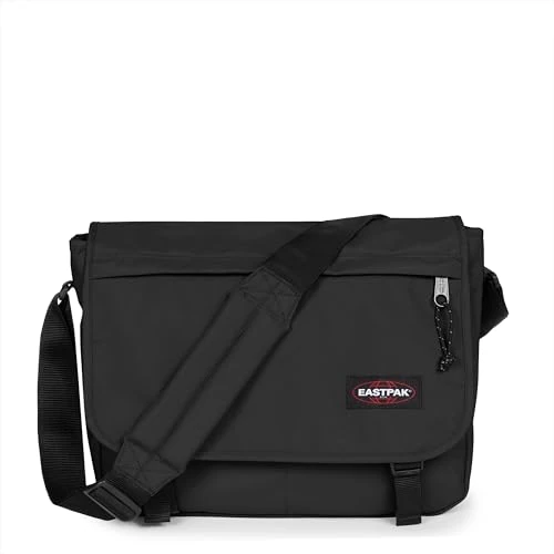 Offerta a tempo: Eastpak Delegate + Borsa a Tracolla, 20 L - Black (Nero) - 38% da 60.00 € a 37.29 €