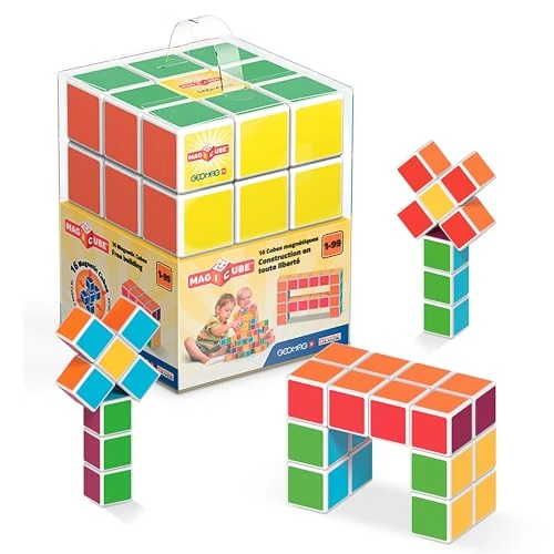 Offerta a tempo: Geomag Magicube Free Building con 16 Cubi - 29% da 40.00 € a 28.30 €