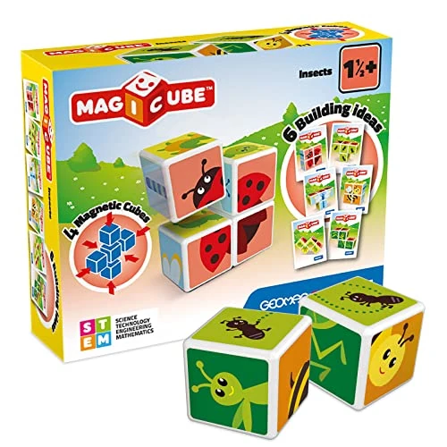 Offre limitée : MAGICUBE Insects de 17.00 € à 17.00 € (0.00% de remise)