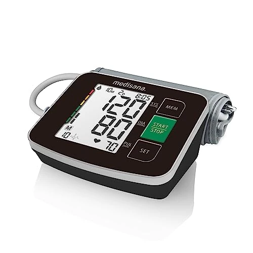 Limited offer: Medisana BU 516 Upper arm Blood Pressure Monitor – Automatic Digital Blood Pressure Machine with Universal Monitor Arm Cuff, Irregular Heartbeat Indicator and 90-Slot Memory from 20.47 EUR to 20.47 EUR (save 0%)