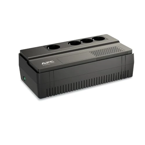 Offre limitée : APC Easy-UPS BV - BV800I-GR - Onduleur 800VA (AVR, 4 Prises Schuko) de 99.00 € à 94.99 € (4% de remise)