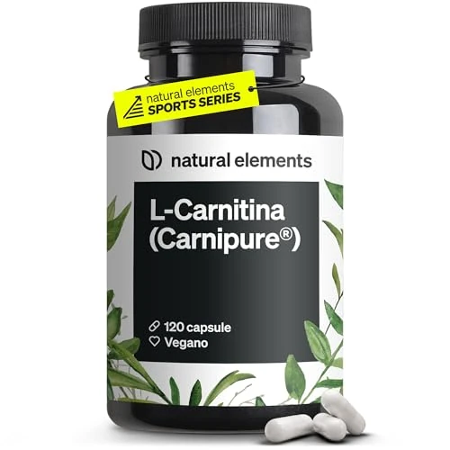 Offre limitée : L-carnitine 2000 – labellisée Carnipure® par Lonza – 2 000 mg de L-carnitine par dose quotidienne – 120 capsules – vegan, hautement dosé, sans additifs – produit et testé en laboratoire en Allemagne de 19.99 € à 17.99 € (10% de remise)