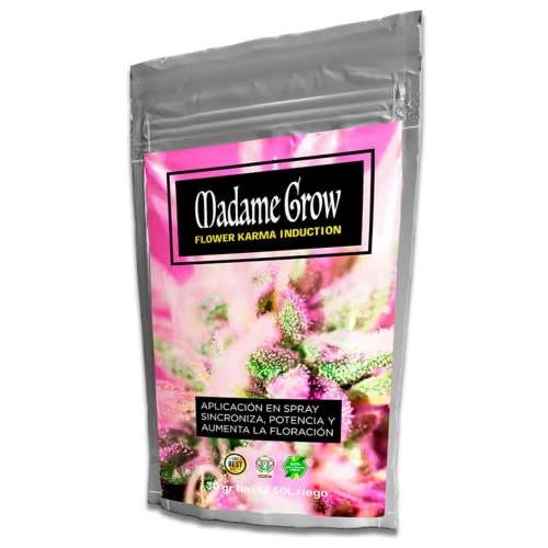 MADAME GROW - Fertilizzante organico per la fioritura - KARMA INDUCTION - (30g)