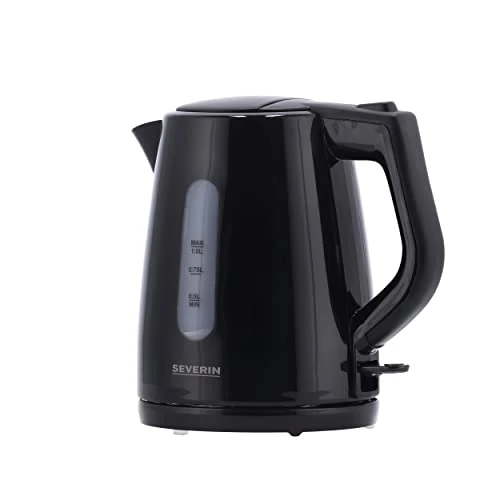 Oferta limitada: SEVERIN WK 3410 Hervidor de Agua, 2.200 W, 1.0 L aprox., Base 360° con Sistema Inalámbrico, Negro de 22.99 EUR a 22.99 EUR (ahorro 0%)