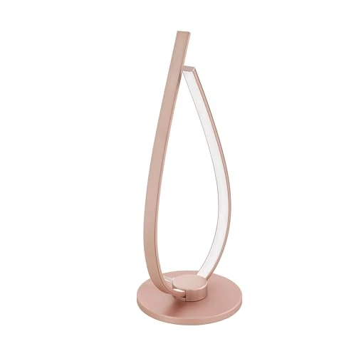 Oferta limitada: Eglo LED lámpara de mesa Palozza, lámpara de mesa de una luz, lámpara de 49.90 € a 20.36 € (ahorro 59%)