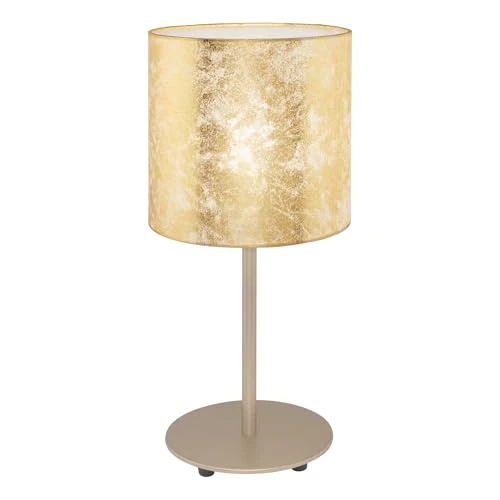 Offerta a tempo: Eglo lampada da tavolo Viserbella, lampada da tavolo vintage a 1 - 0.00% da 52.99 € a 52.99 €